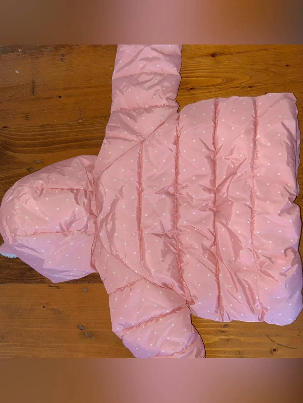 Baby Gap Pink Puffer Jacket - 6-12 months